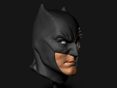 BATMAN SKULL 3D Print Model