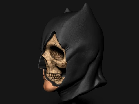BATMAN SKULL 3D Print Model