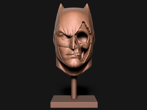 BATMAN SKULL 3D Print Model