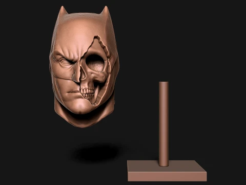 BATMAN SKULL 3D Print Model