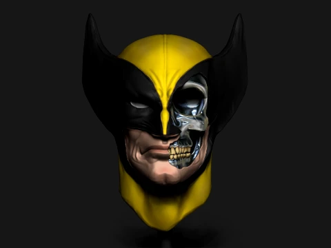 LOGAN WOLVERINE 3D Print Model