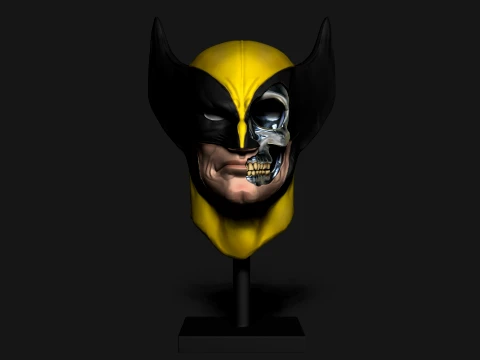 LOGAN WOLVERINE 3D Print Model