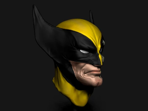 LOGAN WOLVERINE 3D Print Model