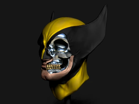 LOGAN WOLVERINE 3D Print Model