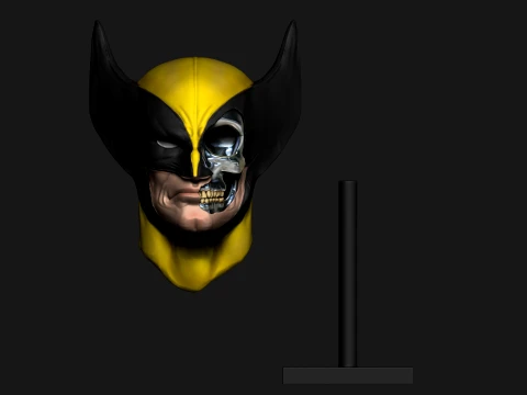 LOGAN WOLVERINE 3D Print Model