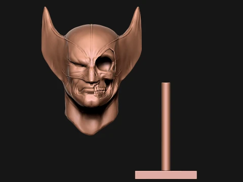 LOGAN WOLVERINE 3D Print Model