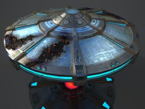 ufo 3D Model