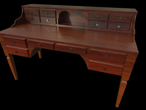 working table Modelo 3D