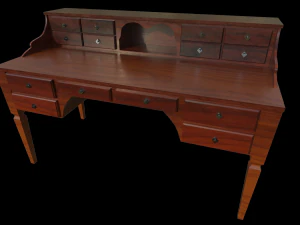 working table 3D Model