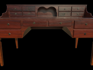 working table Modèle 3D