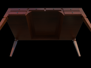 working table Modèle 3D