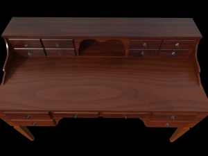 working table Modèle 3D