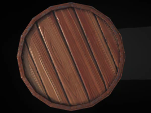 barrel 3D Model
