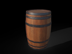 barrel 3D Model