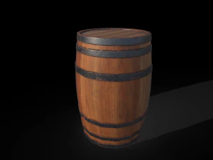barrel 3D Model