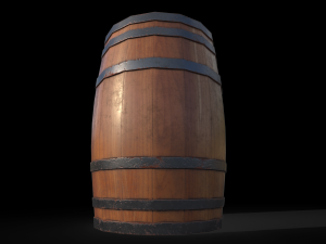 barrel 3D Модель