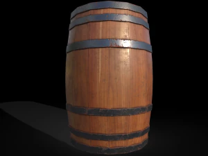 barrel 3D Model