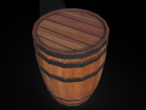 barrel 3D Model
