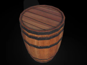 barrel 3D Model
