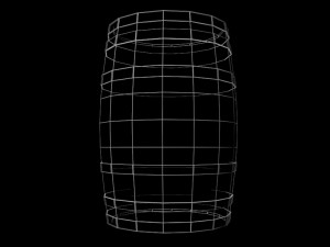 barrel 3D Model