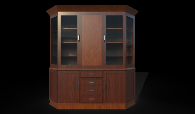showcase001 3D Model .c4d .max .obj .3ds .fbx .stl .blend 
