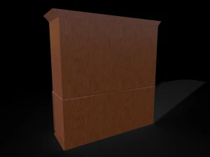 showcase001 3D Model