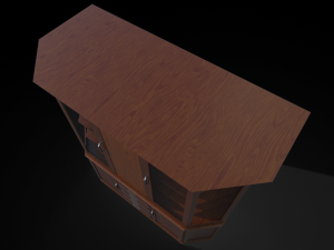 showcase001 3D Model