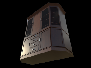 showcase001 3D Model