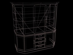 showcase001 3D Model