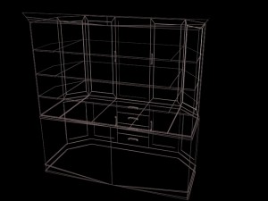 showcase001 3D Model