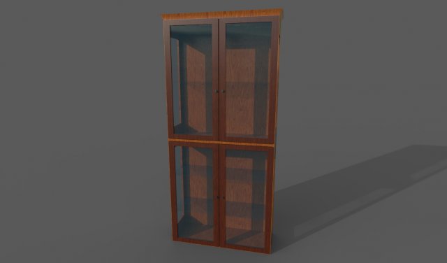 showcase002 3D Model .c4d .max .obj .3ds .fbx .stl .blend 