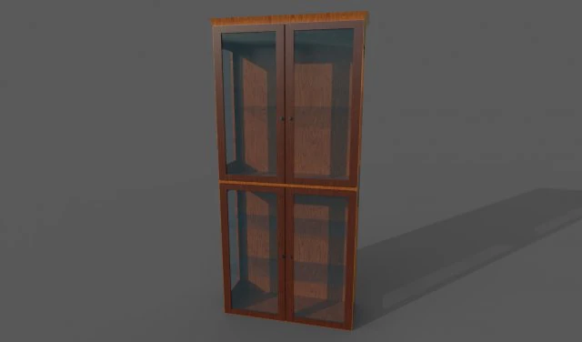 showcase002 3D Model .c4d .max .obj .3ds .fbx .stl .blend