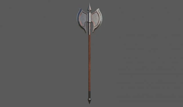 axe001 3D Model .c4d .max .obj .3ds .fbx .stl .blend 