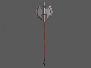 axe001 3D 모델
