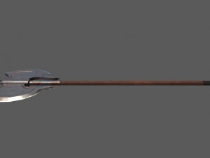 axe001 Modèle 3D