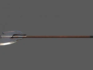 axe001 3D Model