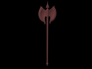 axe001 Modèle 3D