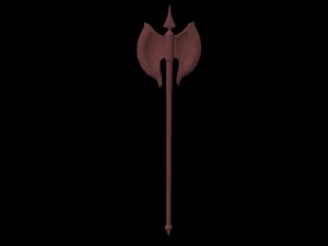 axe001 3D Model