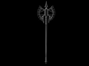 axe001 Modèle 3D