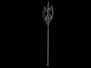 axe001 3D Model