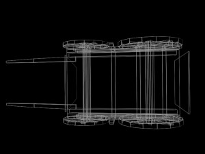 medieval cart Modello 3D
