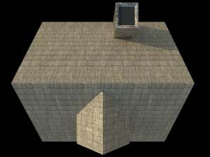medieval house001 3D 模型