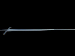 medieval sword001 3D Model