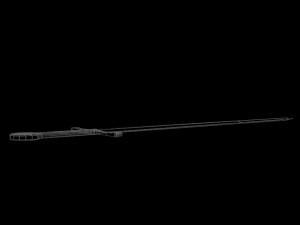 medieval sword001 3D 모델