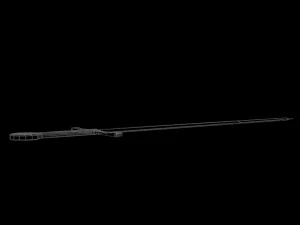medieval sword001 3D Model