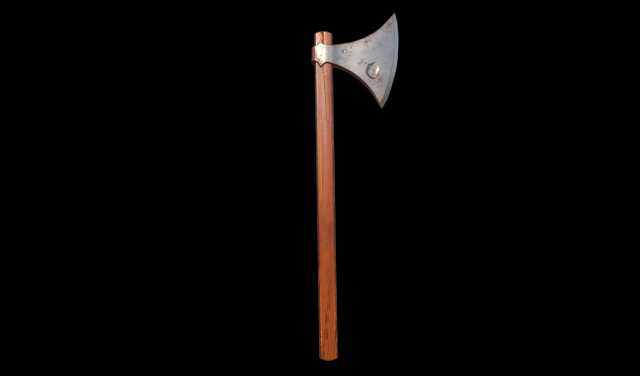 axe002 3D Model .c4d .max .obj .3ds .fbx .stl .blend 
