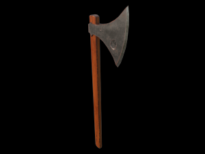 axe002 3D Model