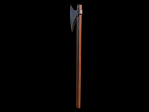 axe002 3D Model