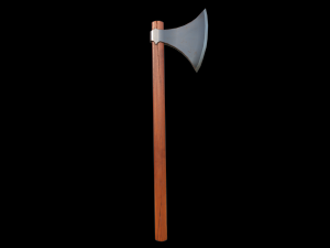 axe002 3D Model