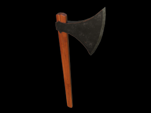 axe002 3D Model